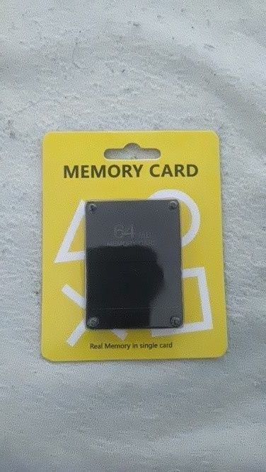 Cartao de memoria ps2 64mb novo