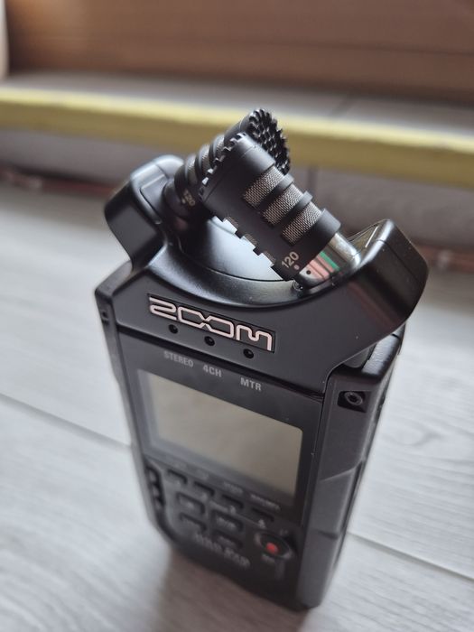 Rejestrator audio Zoom H4N Pro