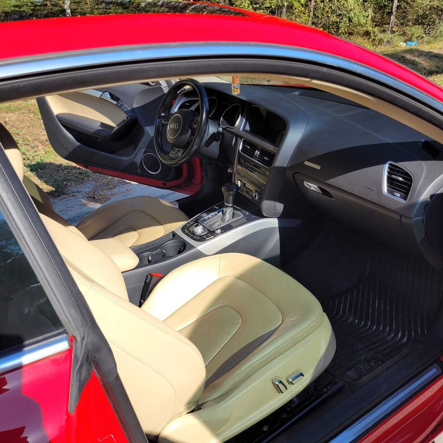 Audi A5 Quattro 2.0 TFSI 225 KM | Automat | 4x4 | Kamera | Skóry