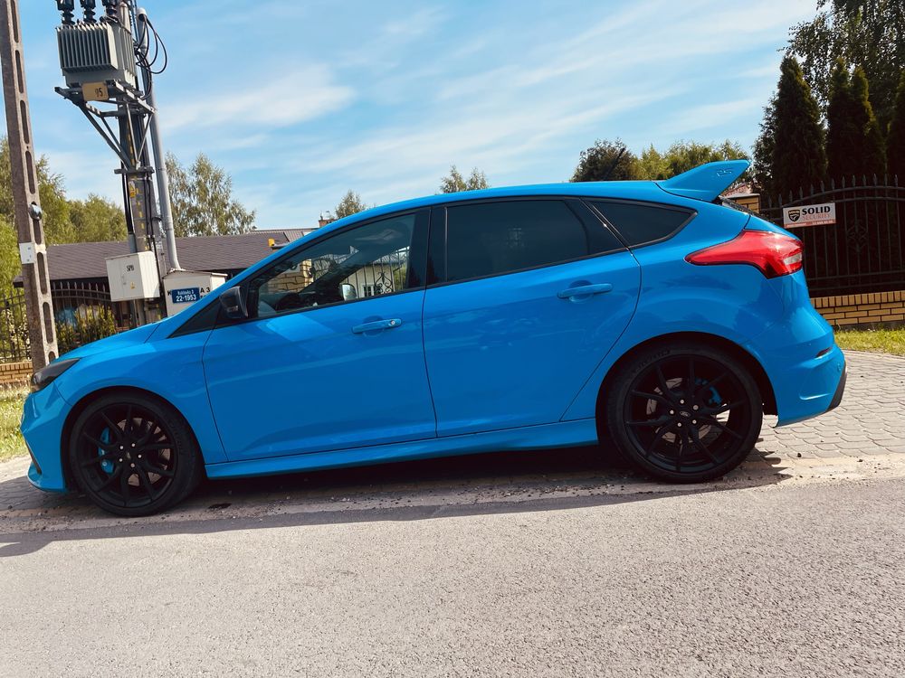 Ford focus RS Salon Polska ASO zamiana