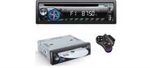 Samochodowe radio stereo Bluetooth z odtwarzaczem CDDVD, chismos d2106