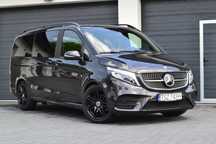 Mercedes-Benz Klasa V WZOROWY Long 9G V300d ILS AMG PAKIET Duża Navi Alu19amg