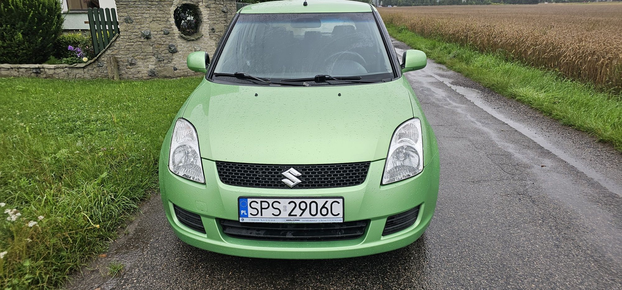 Suzuki Swift. Klimatyzacja, zadbany