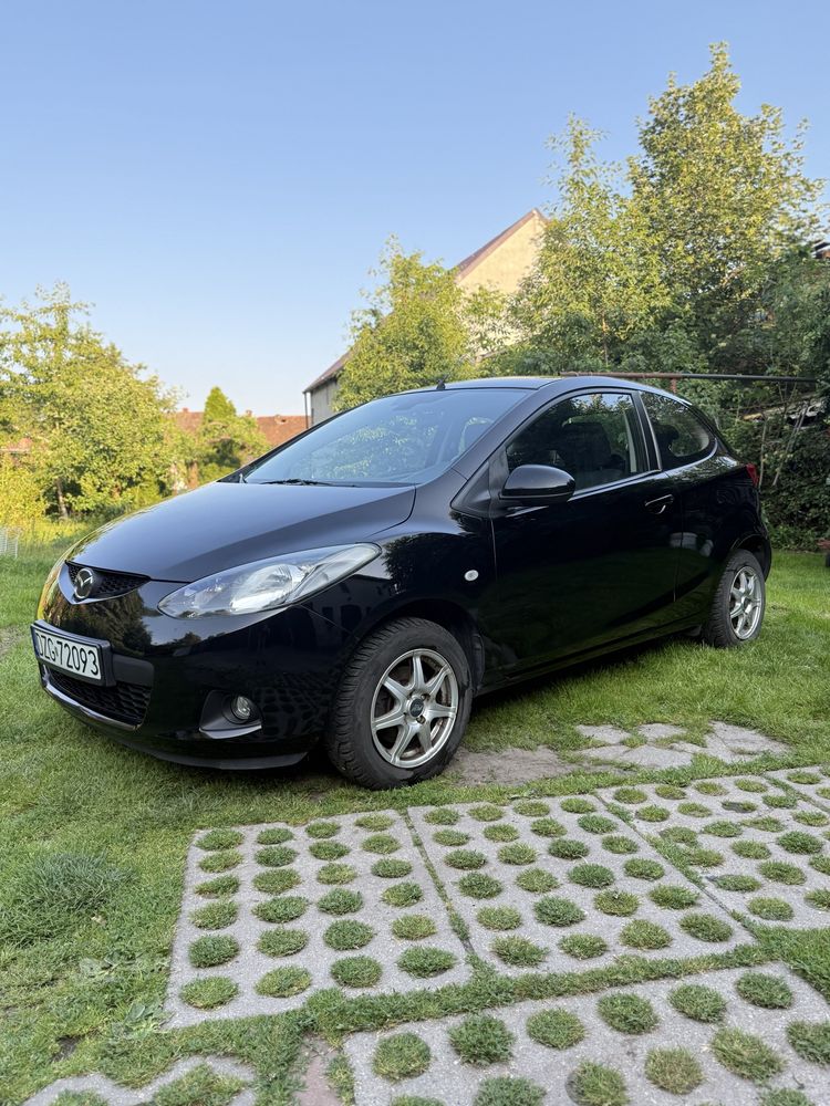 Mazda 2 2008 rok - zadbana, ekonomiczna, gotowa do jazdy