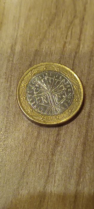 Moeda rara de 1€