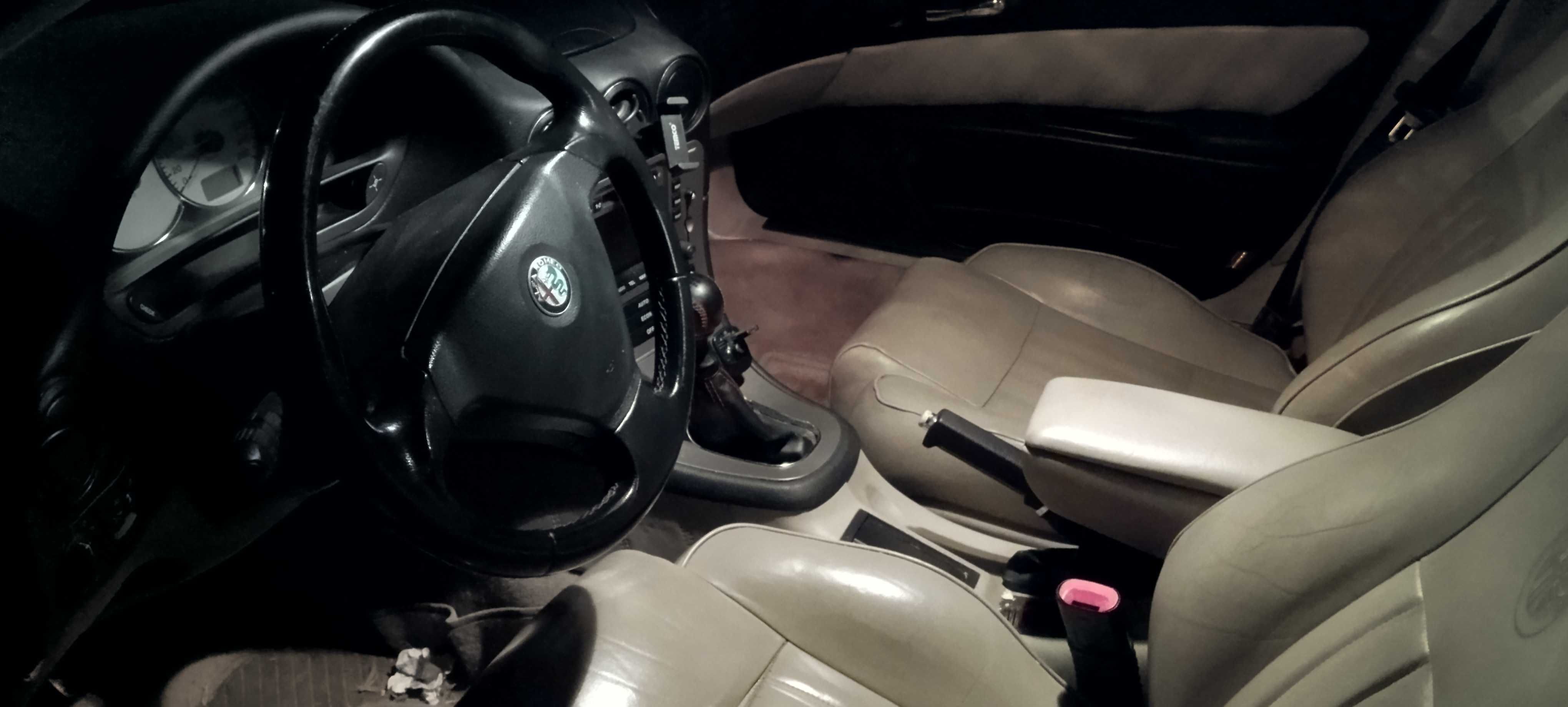 Alfa romeo 166 2.4 jtd 150cv 2003