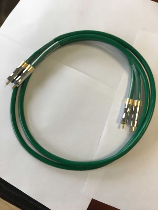 kable McIntosh rca cinche 1 metr wtyki skręcane