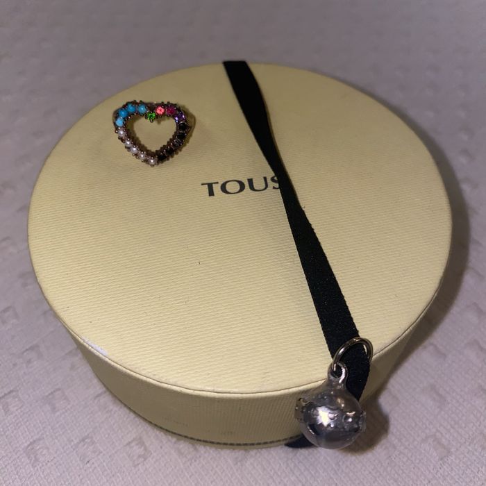 Anel da Tous em perfeito estado com pedras