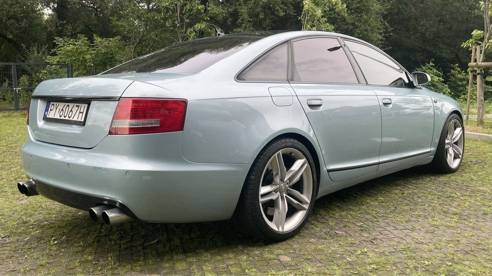 Audi A6 C6 3.0 TDI quattro S-line bogaty wyposaż