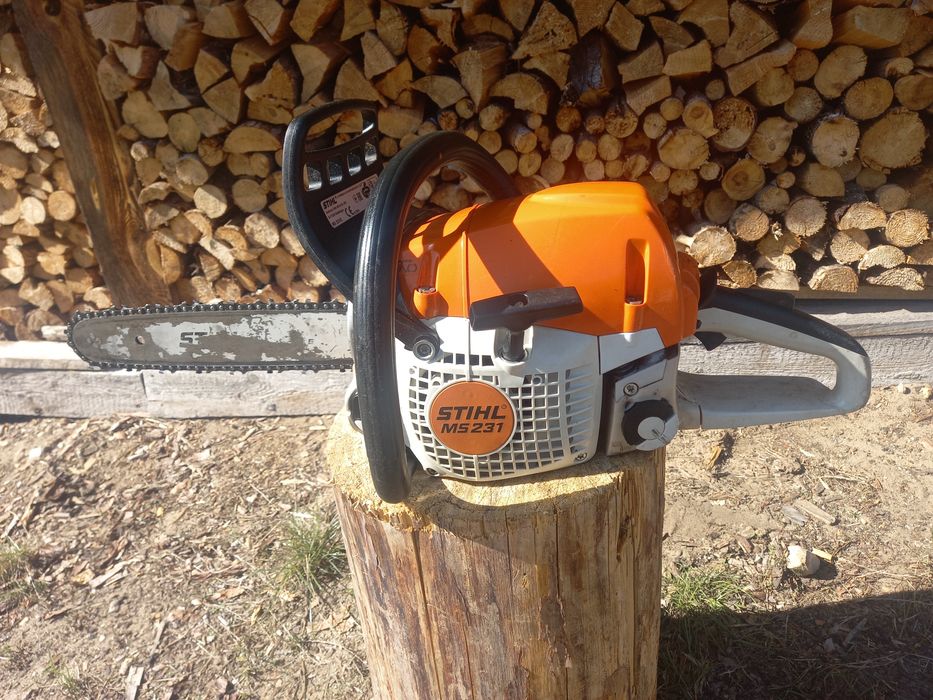 Piła Spalinowa Stihl MS 231 Moc 2.7 KM Bardzo dobry Stan!