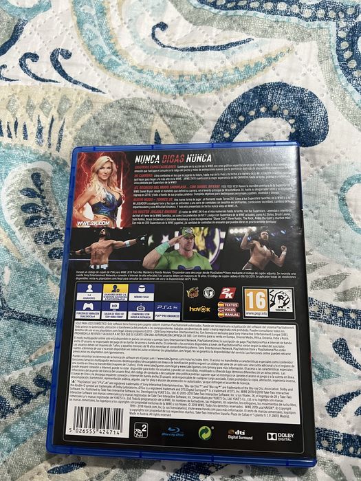 WWE 2K19 PlayStation 4