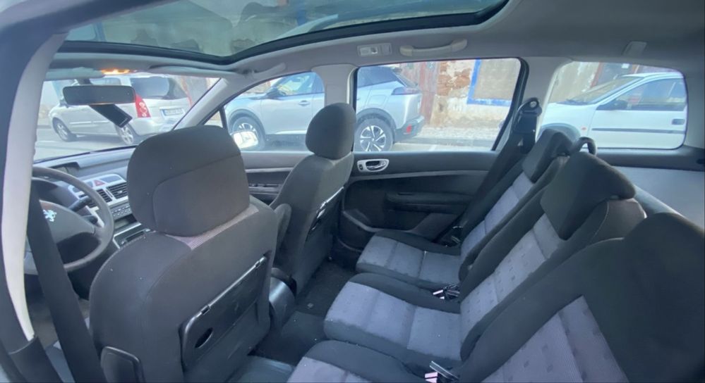 Peugeot 307 sw com caixa automatica avariada