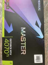 Gigabyte GeForce RTX 4070 Ti AORUS MASTER 12GB