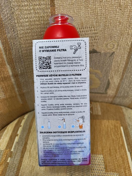 Butelka filtrująca Dafi 0,3 l