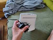 Modem router ZTE MF283V stacjonarny modem SIM LTE komórkowy