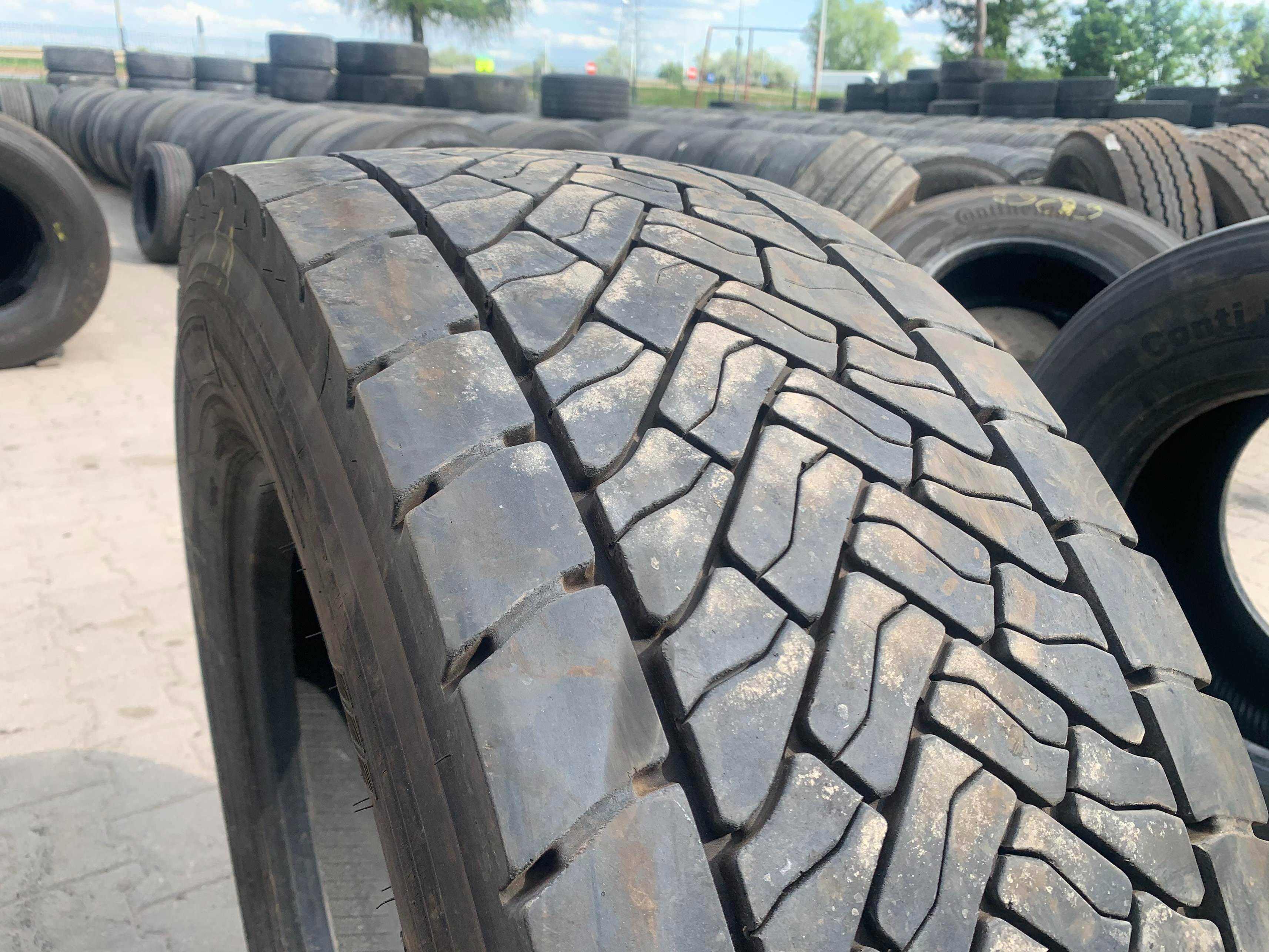 315/60R22.5 Opona DUNLOP SP446 Napęd 12-13mm sp 446