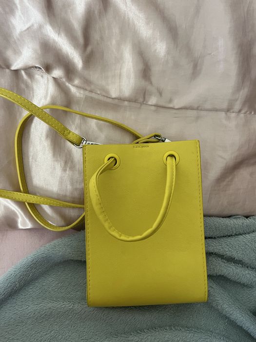 Bolsa mala amarela