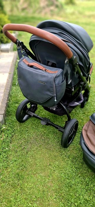 Wózek Bebetto Luca Pro 2w1 – gondola + spacerówka + akcesoria