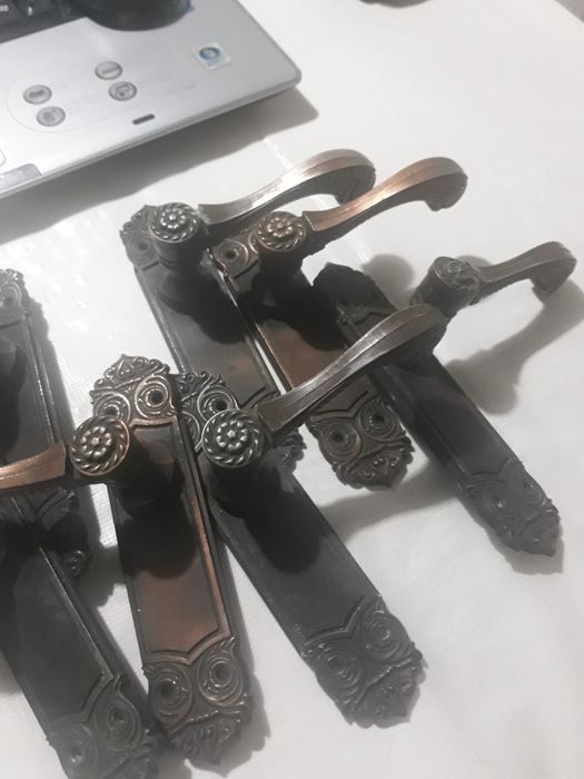 Ручки периода СССР мебельные и дверные