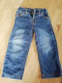 Spodnie jeansowe jeansy 92 - 2 lata