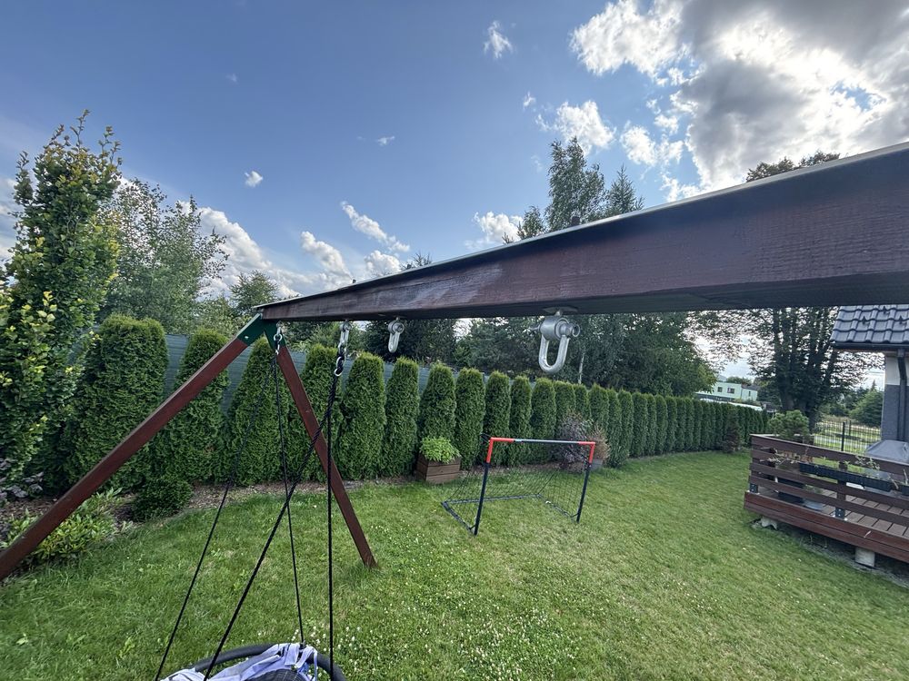 Huśtawka ogrodowa dla dzieci