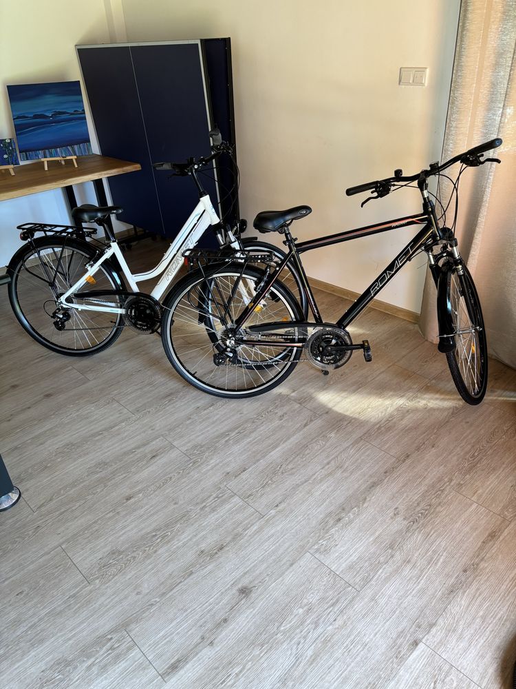 Rowery Romet Trans 1 Wagannt J.Nowe