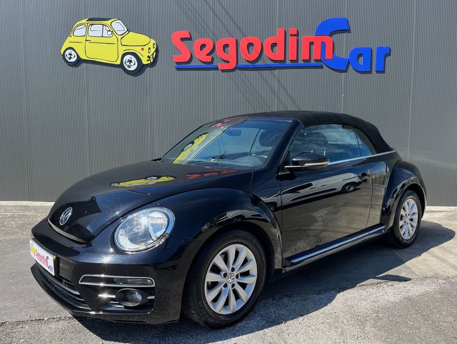 VW New Beetle Cabriolet