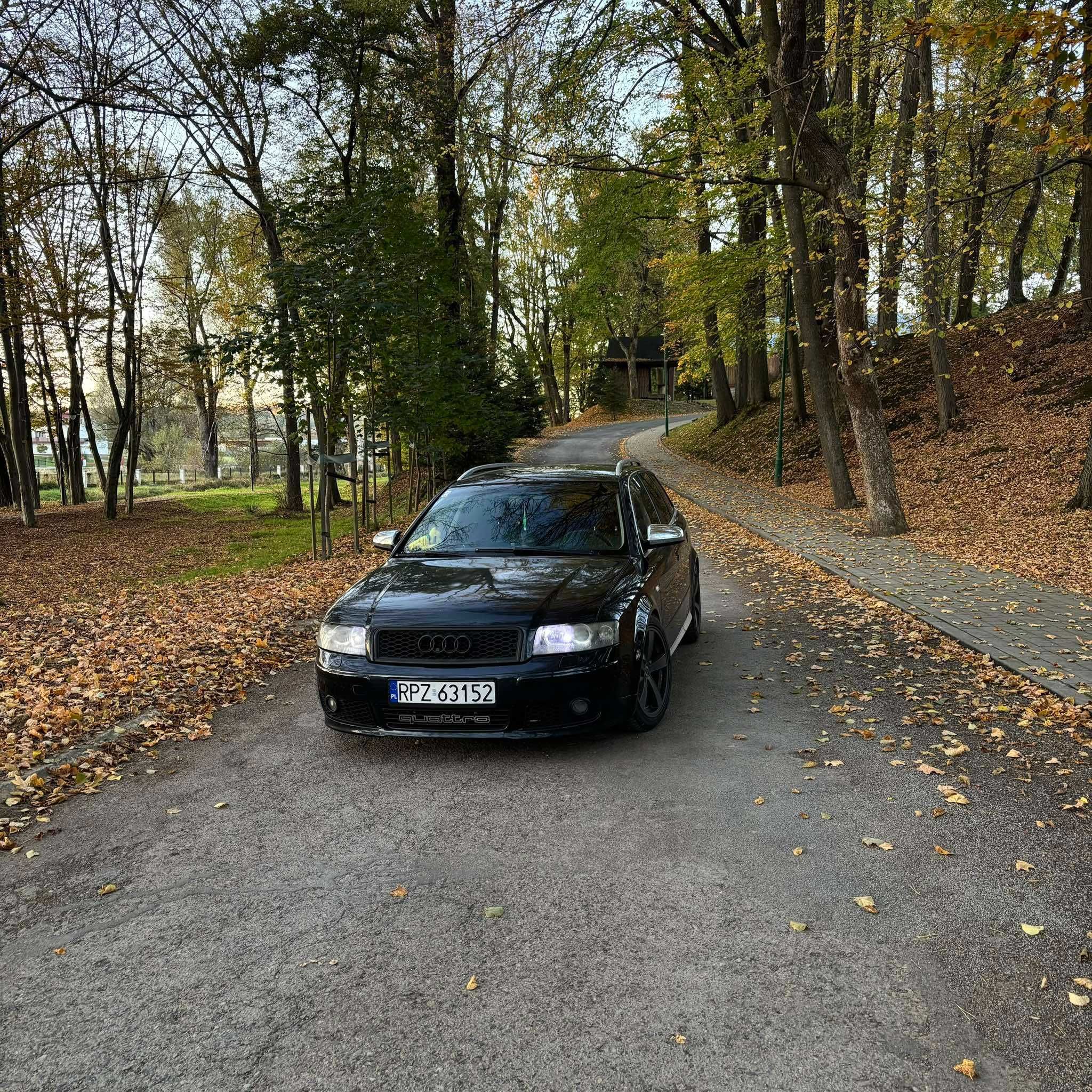 Audi A4 B6 1.9tdi quattro/Cięzarowe