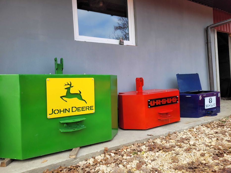 Obciążnik/ Balast od 200kg do 1500kg na TUZ ciągnika Przeciwwaga DOWÓZ