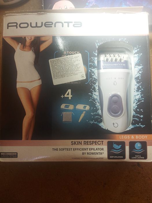 Електричний епілятор Rowenta