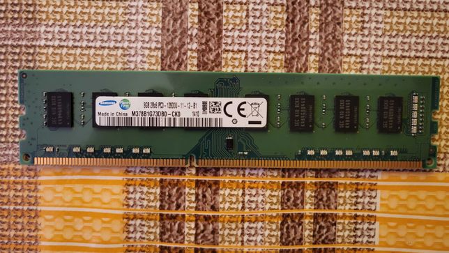 Оперативная память Samsung DDR3 8gb 1600 MHz (4шт.)