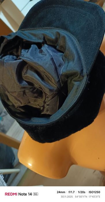 Czapka damska exkluzywna futerko