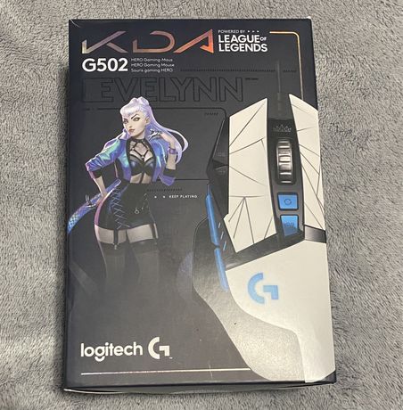 Mysz Logitech G502 - wersja KDA