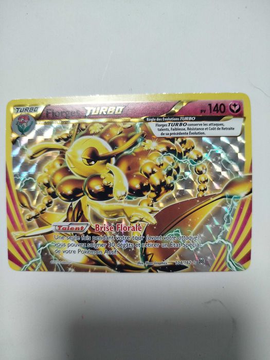 Cartas brilhantes Pokémon 2015