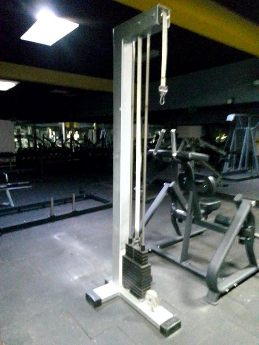 Estações de tríceps