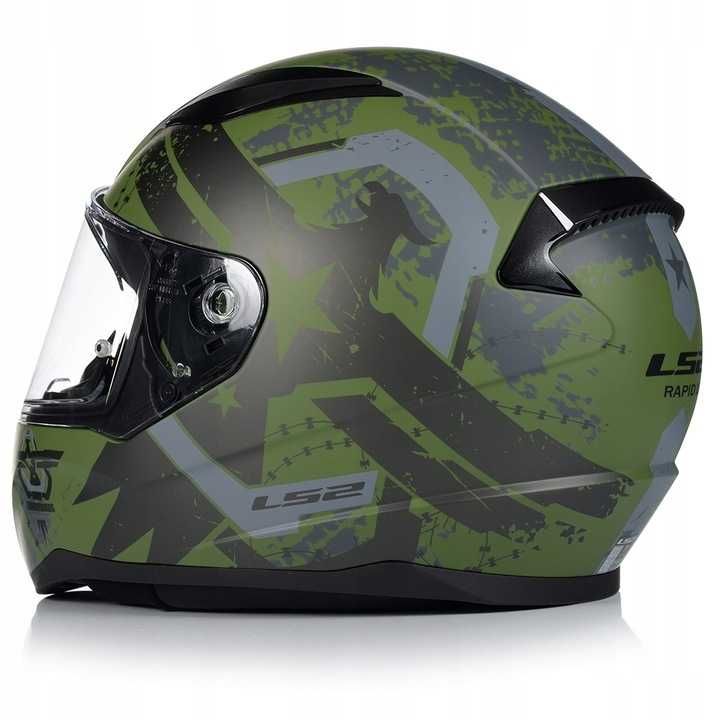 NOWA Kask motocyklowy Rapid II THUNDER BIRDS SYSTEM Pinlock ECER 22.06