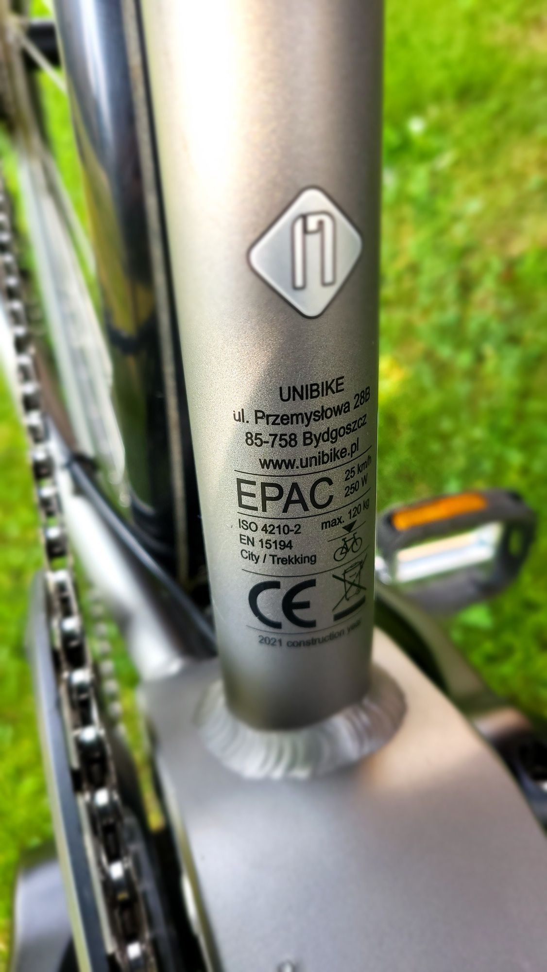 SPRZEDAM.Rower Elektryczny.  Unibike Rapid