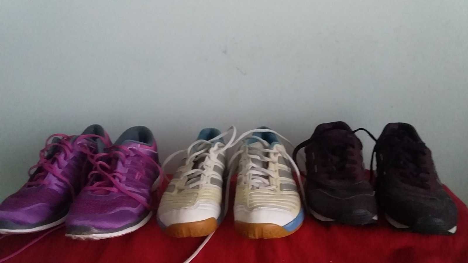 Кросівки,футзалки-FILA-41;Adidas Adipower Stabil 39;New Balance-40,5