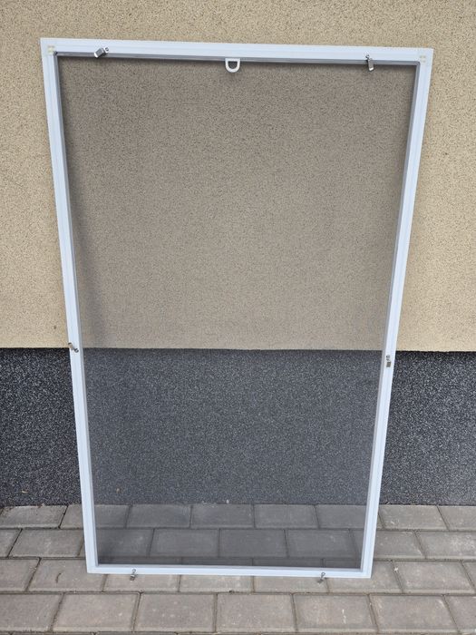 Moskitiera na okno ramkowa aluminiowa