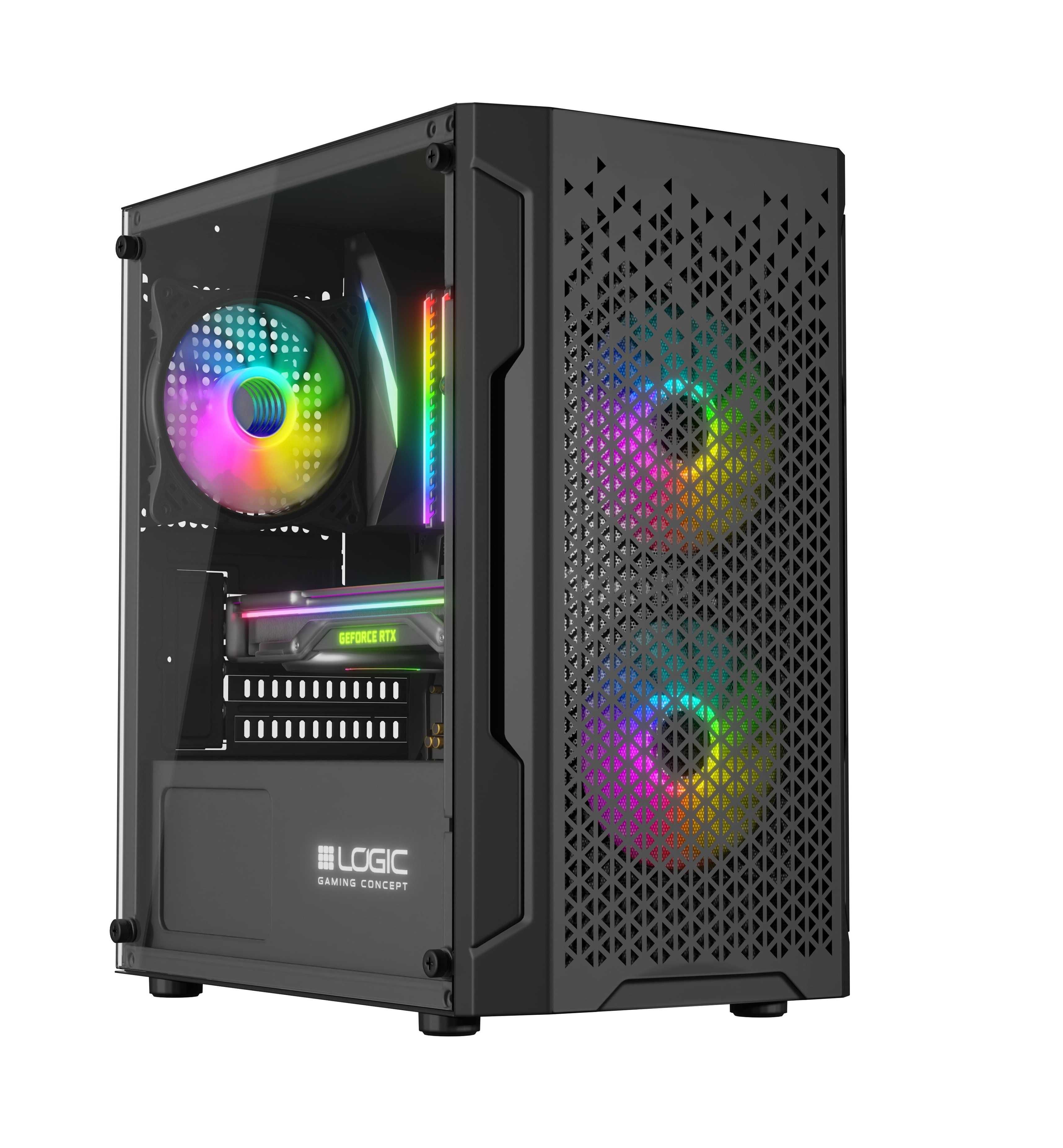 Komputer PartsPC.pl Ryzen 5600, RTX 4060, 16 GB, 500 GB, Windows