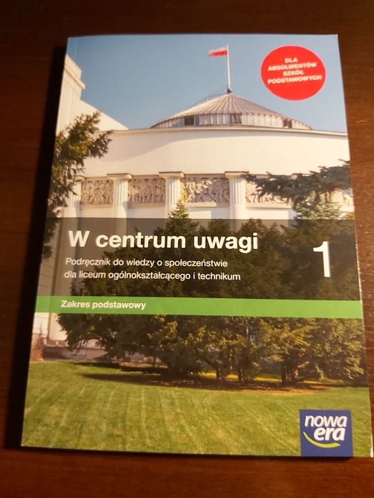 W centrum uwagi 1. Podręcznik do wiedzy o społeczeństwie Zakres podst.