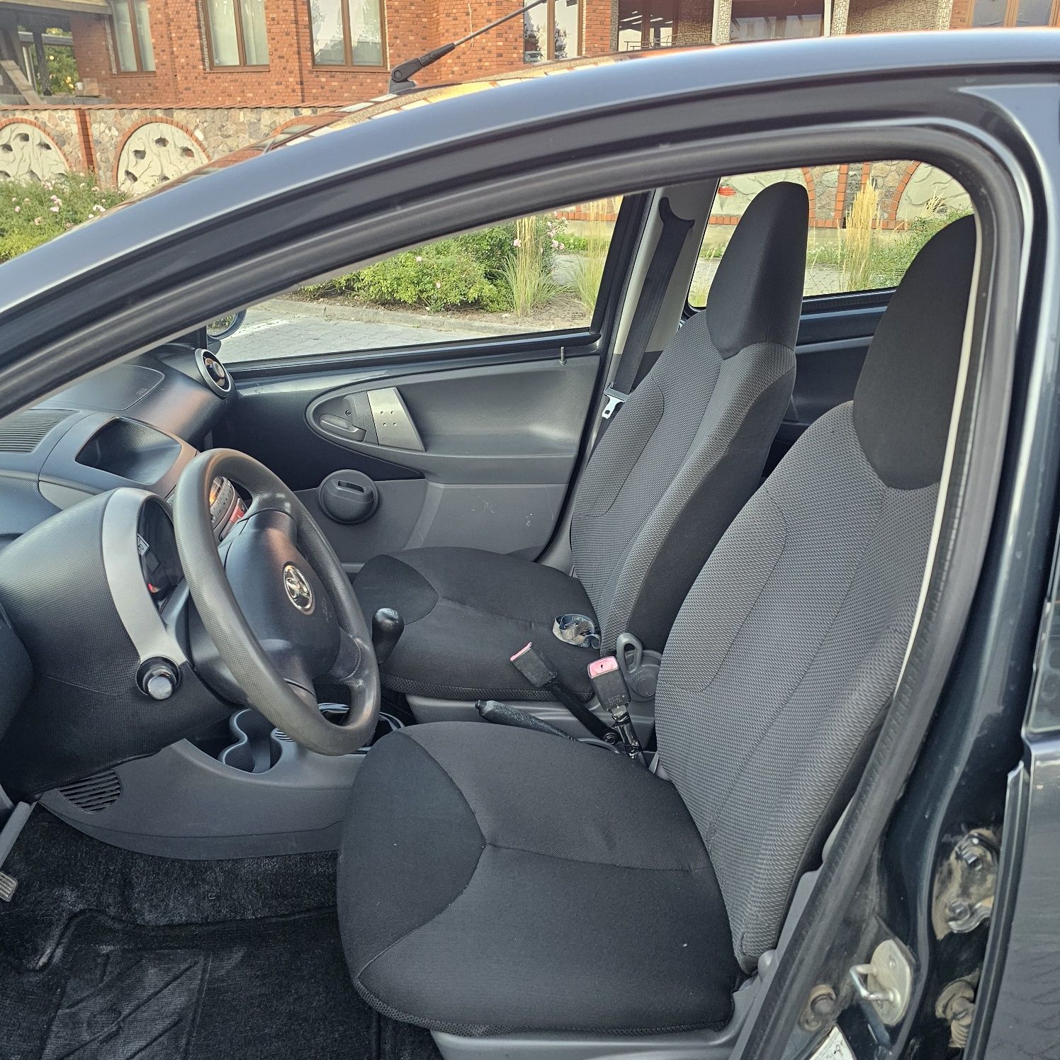 Toyota Aygo Ładny Stan Klima Wspomaganie Sprowadzony