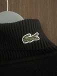 Lacoste czarny golf rozmiar XL slim fit