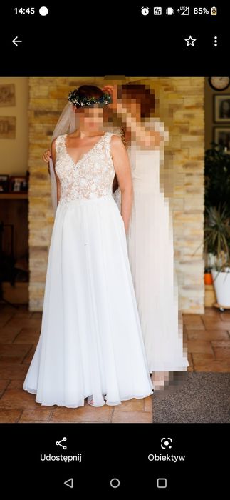Sukienka ślubna rozmiar M /L