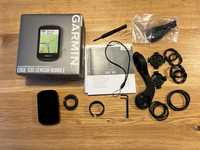 Garmin Edge 830 + uchwyt na rower + ladowarka + akcesoria