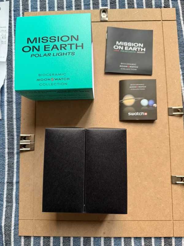 Omega x Swatch Polar Lights SO33L103 Edycja Specjalna Sklep
