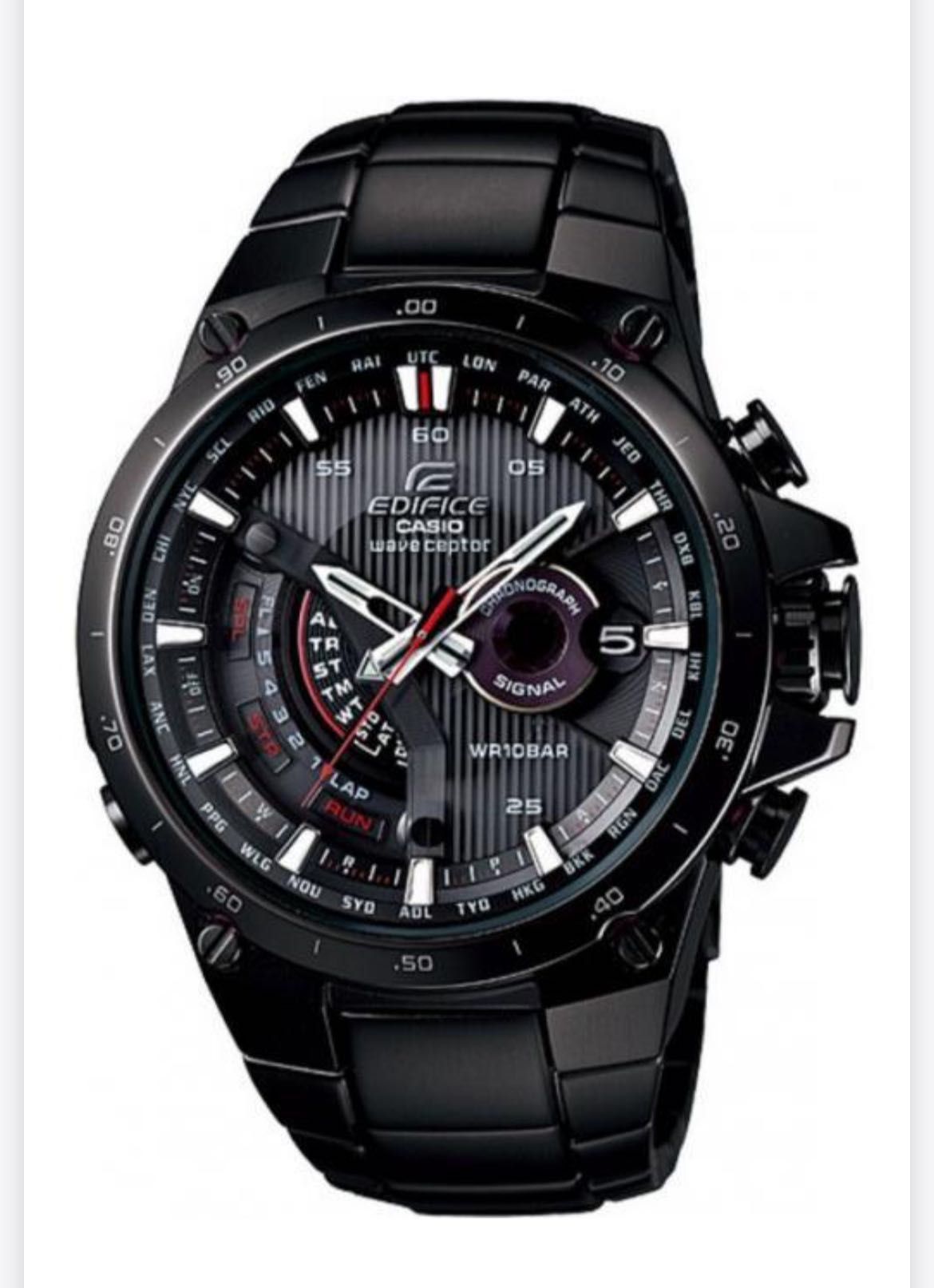 Casio Edifice EQW-A1000 Solar Radio Control Made in JAPAN