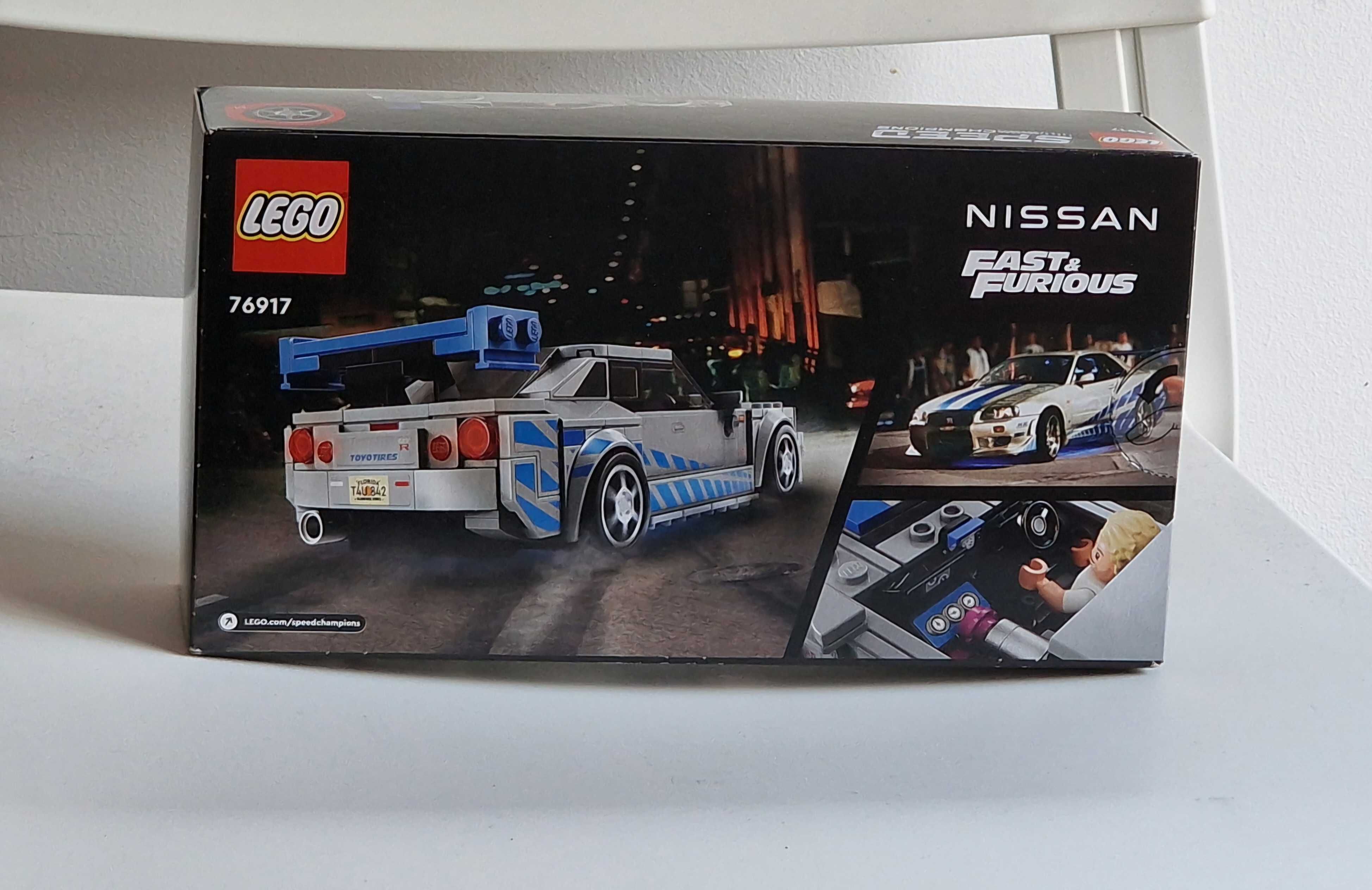 LEGO Speed Champions - 76917 Nissan R34 Fast & Furious