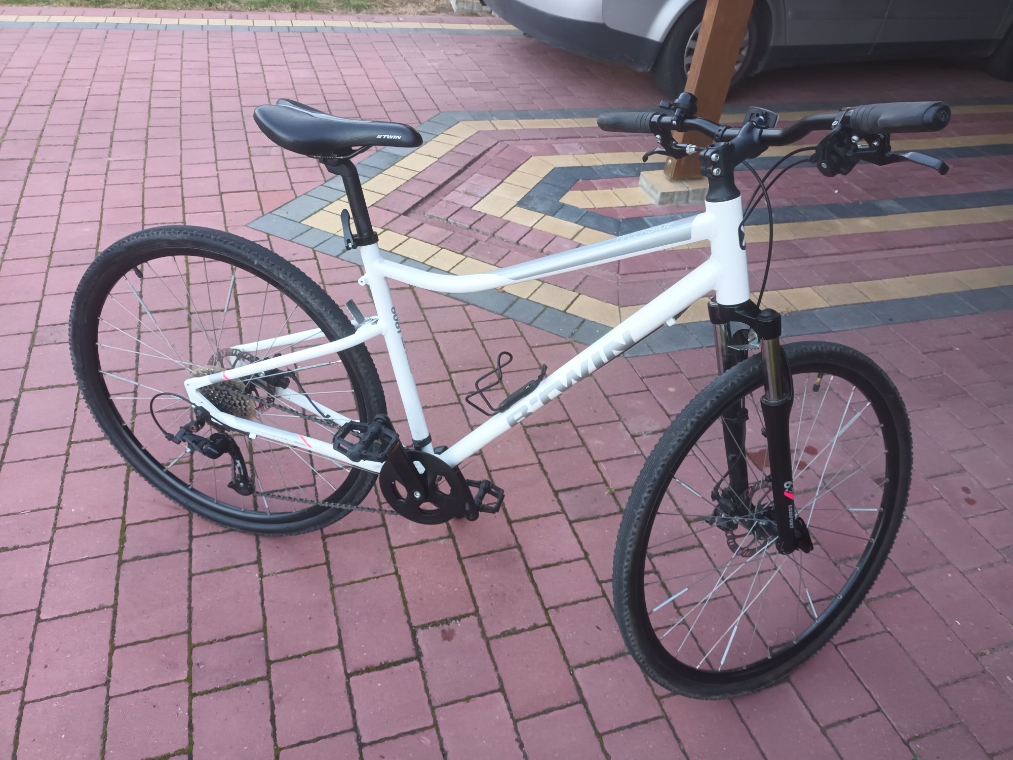 Rower Btwin Riverside 500 rozmiar L- praktycznie nowy