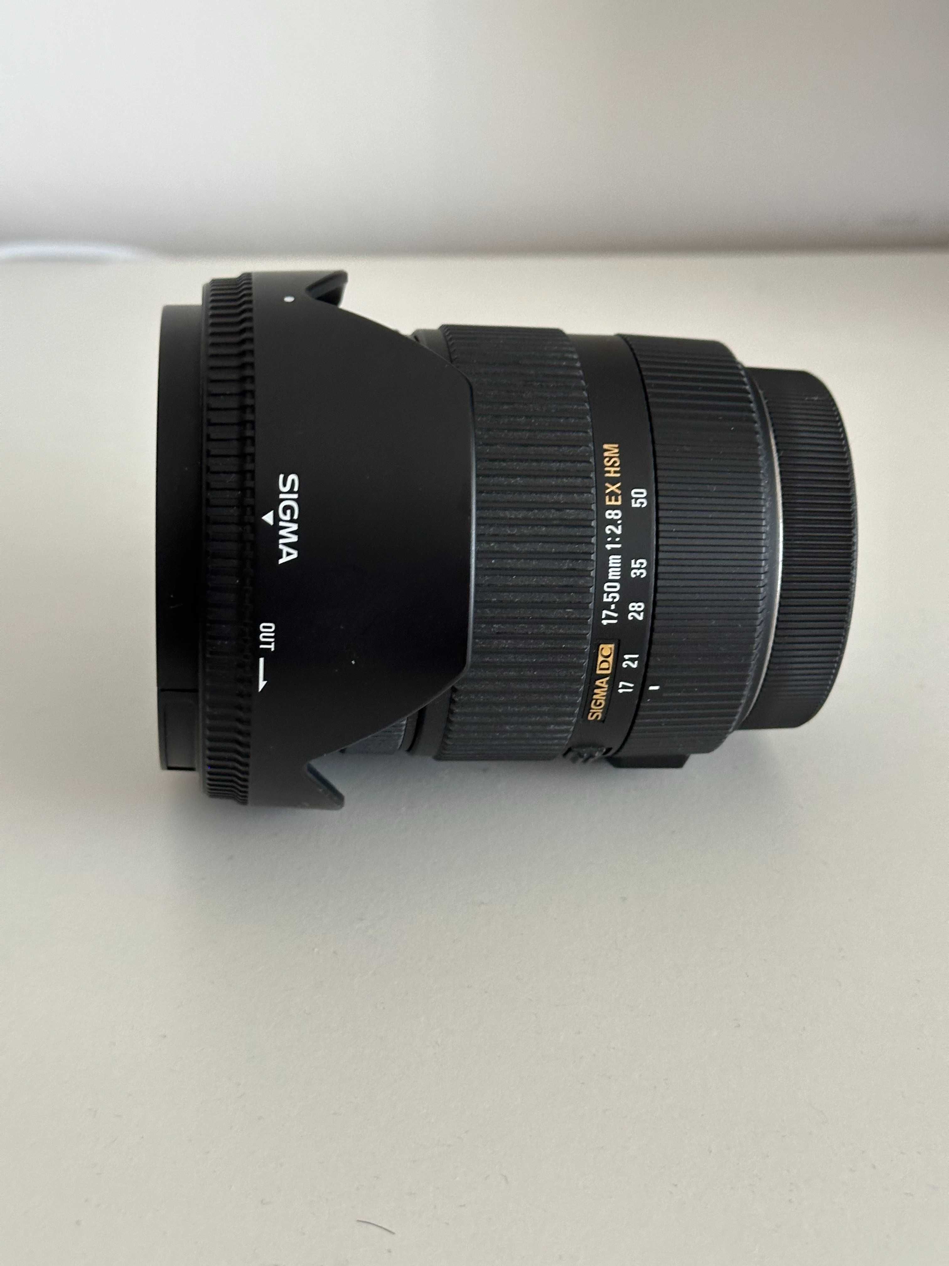 Sigma 17-50mm f/2.8 para Canon